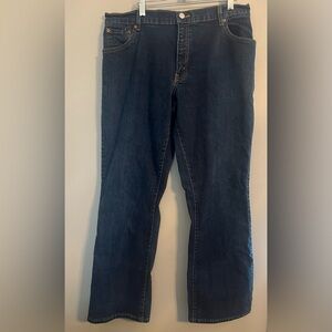 Levi's Women's 550 Relaxed Bootcut Blue Jeans Size 16M